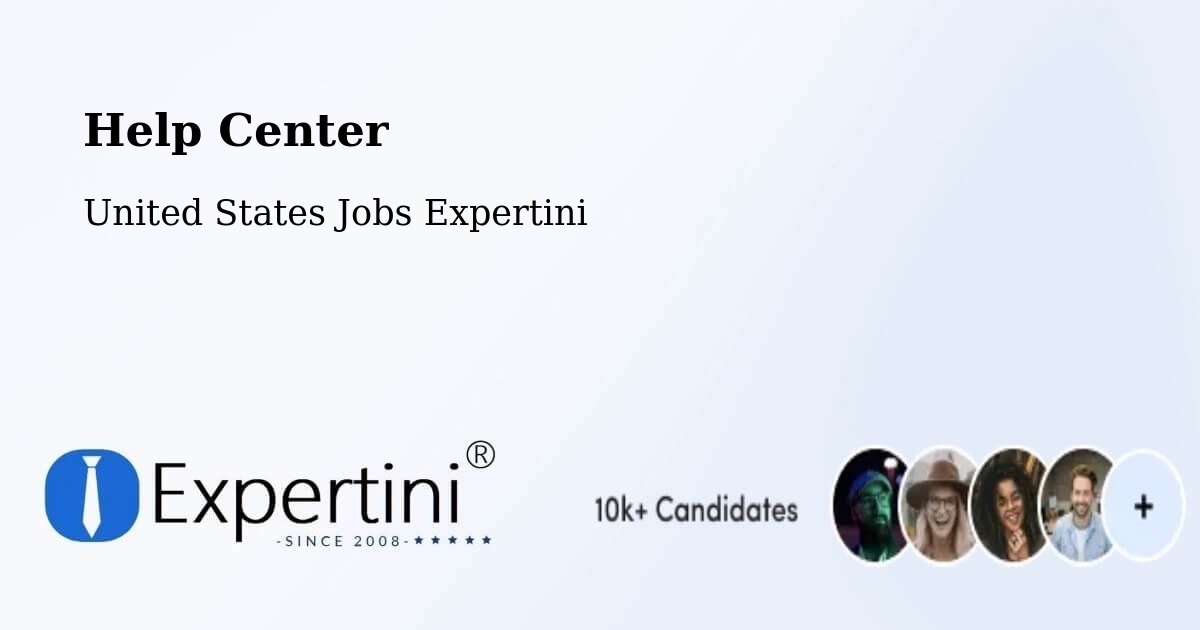 Help Center – Barnesville - United States Jobs Expertini