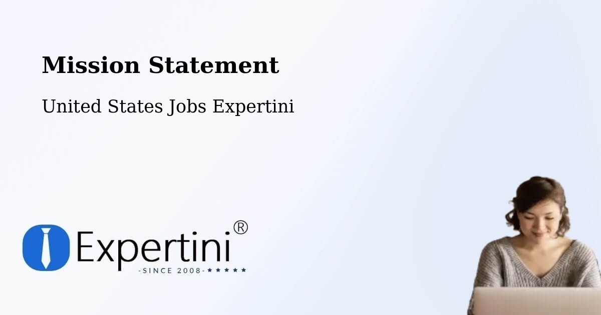 Corporate Mission – Barnesville - United States Jobs Expertini
