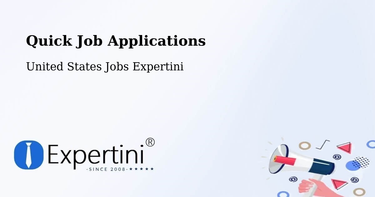 Quick Apply Feature – Barnesville - United States Jobs Expertini