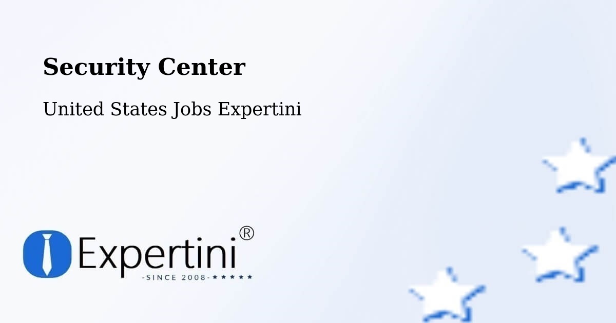 Security & Compliance – Barnesville - United States Jobs Expertini