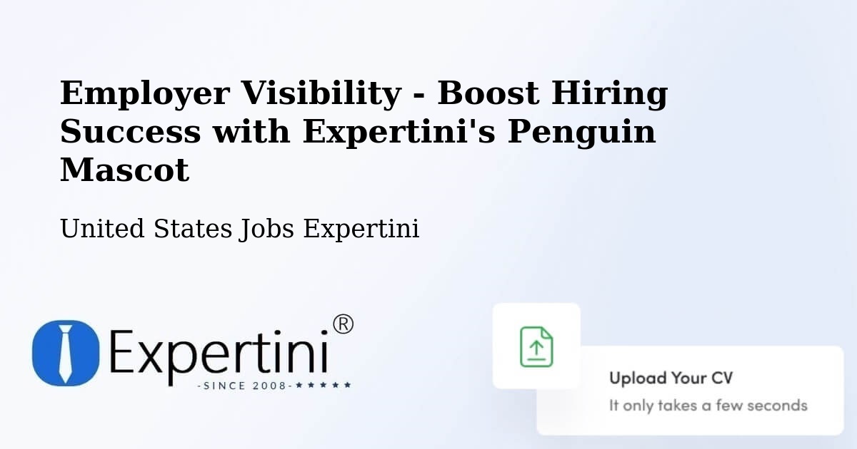 CV and Resume Visibility Optimization – Barnesville - United States Jobs Expertini